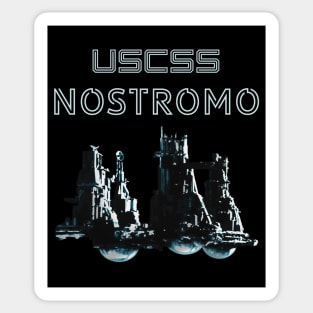 Alien (1979) USCSS Nostromo Sticker